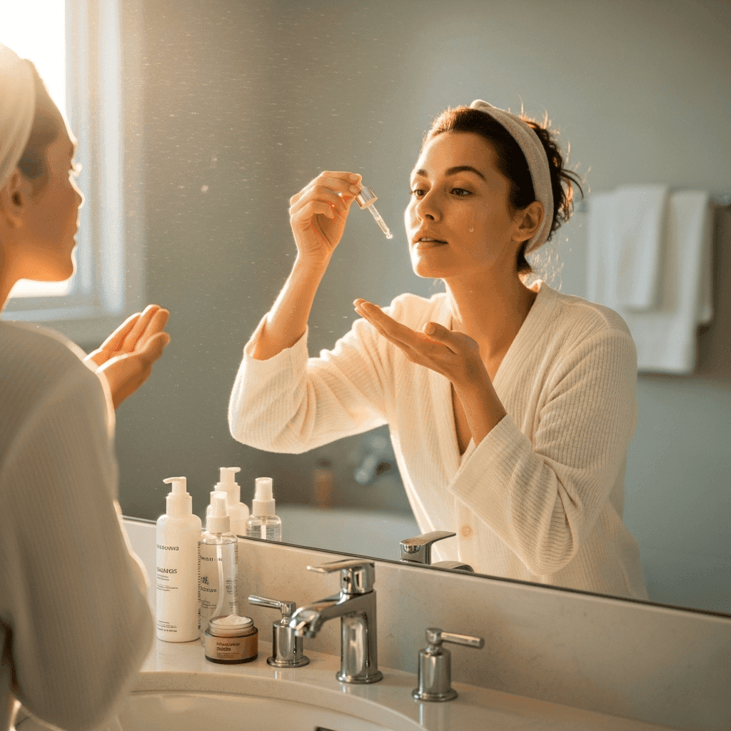 How to Build The Perfect Morning Skincare Routine: A 4-Step Guide